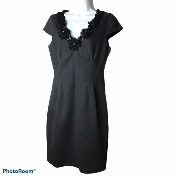 Taylor Gray  Cap Sleeve Career Dress - Picture 1 of 8